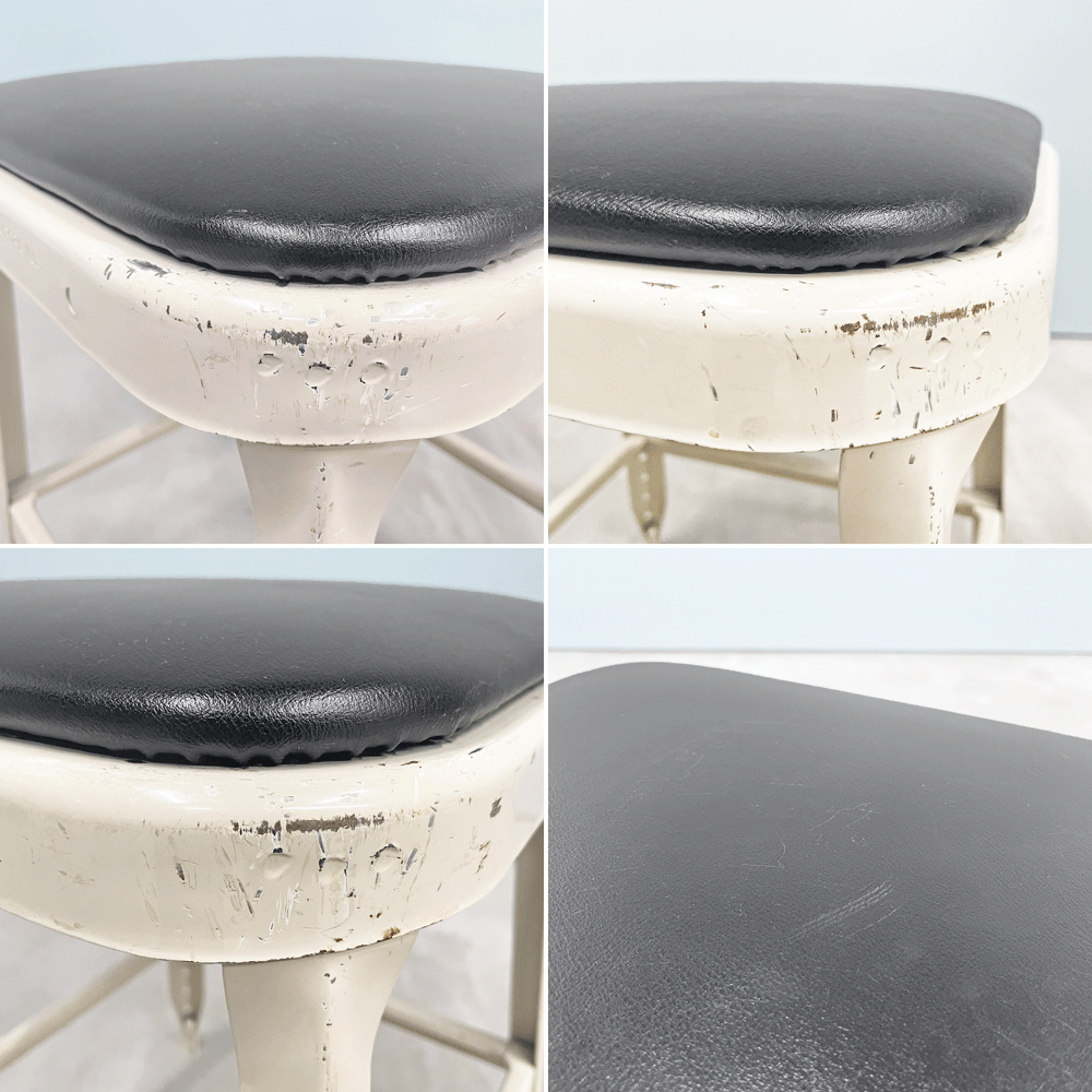 リオン LYON ファクトリースツール FACTORY STOOL スツール カウンターチェア Sサイズ インダストリアル P.F.S取扱い A ◎