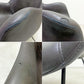 アデペシュ adepeche パニッシュ シェルチェア PUNISH shell chair アームチェア  PUレザー 合皮 スチール インダストリアル ●