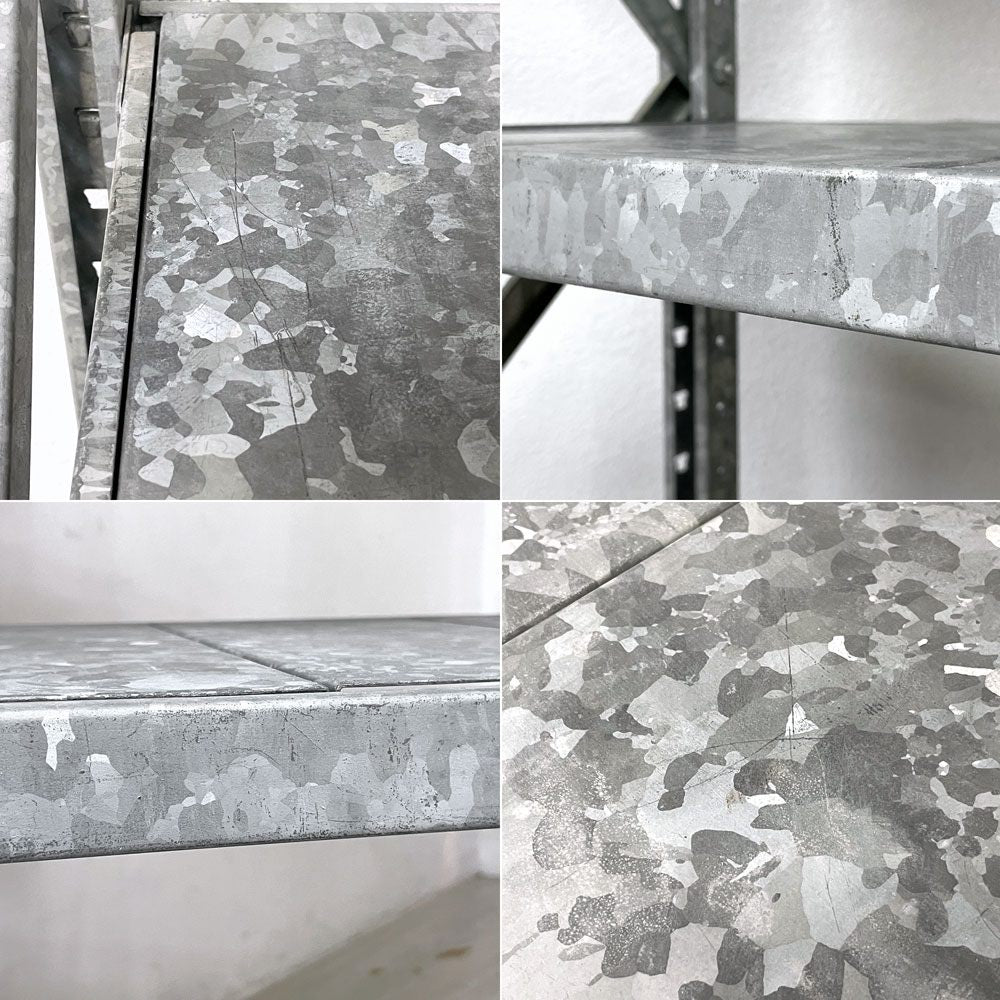 ダルトン DULTON ガルバナイズド シェルフ シングル GALVANIZED SHELF DOUBLE SLF01-S オープンシェルフ インダストリアルデザイン ●