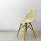ハーマンミラー Herman Miller サイドシェルチェア セカンド 2nd FRP パーチメント ドゥエルレッグ イームズ ミッドセンチュリー ●