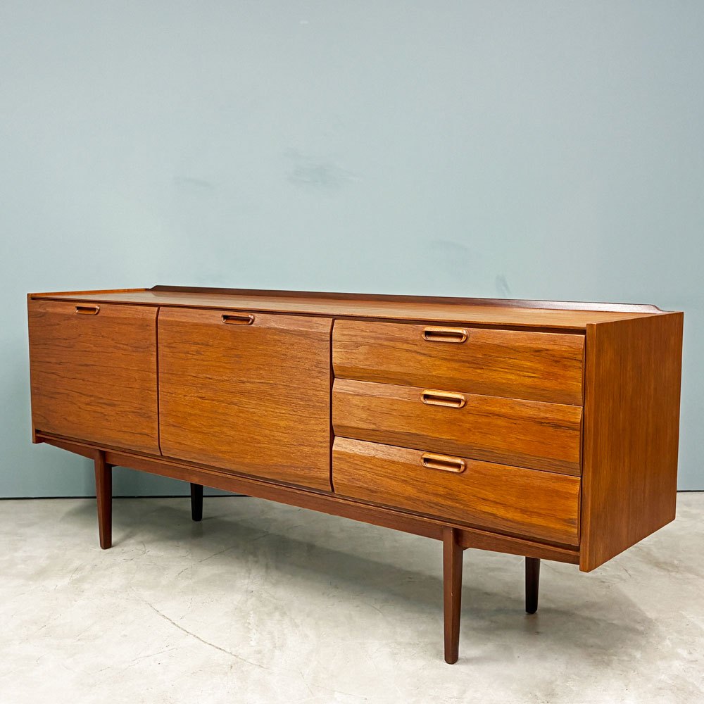 Bath Cabinet Makers サイドボード チーク材 UKビンテージ 英国家具 北欧スタイル ◎