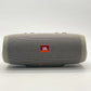 ジェービーエル JBL チャージ3 CHARGE3 ワイヤレス Bluetooth ポータブルスピーカー 内蔵バッテリー 防水 グレー アダプタ付属 動作確認済 ★