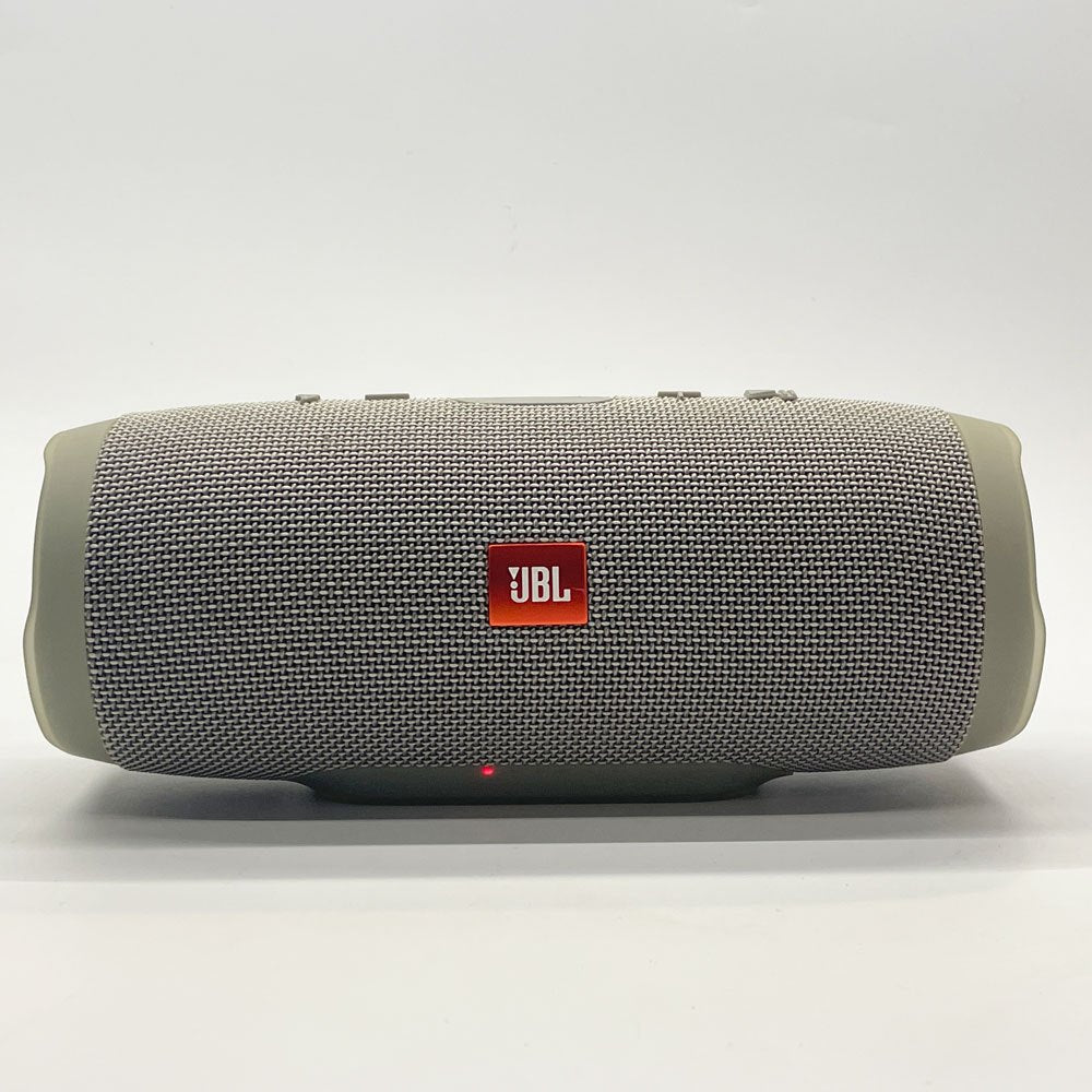 ジェービーエル JBL チャージ3 CHARGE3 ワイヤレス Bluetooth ポータブルスピーカー 内蔵バッテリー 防水 グレー アダプタ付属 動作確認済 ★