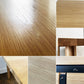 無印良品 MUJI ダイニングテーブル オーク材 無垢集成材 丸脚 W140cm ナチュラルデザイン 廃番 ◎