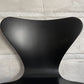 フリッツハンセン Fritz Hansen セブンチェア ブラック ラッカー再塗装 アルネ・ヤコブセン デンマーク 北欧家具 ♪