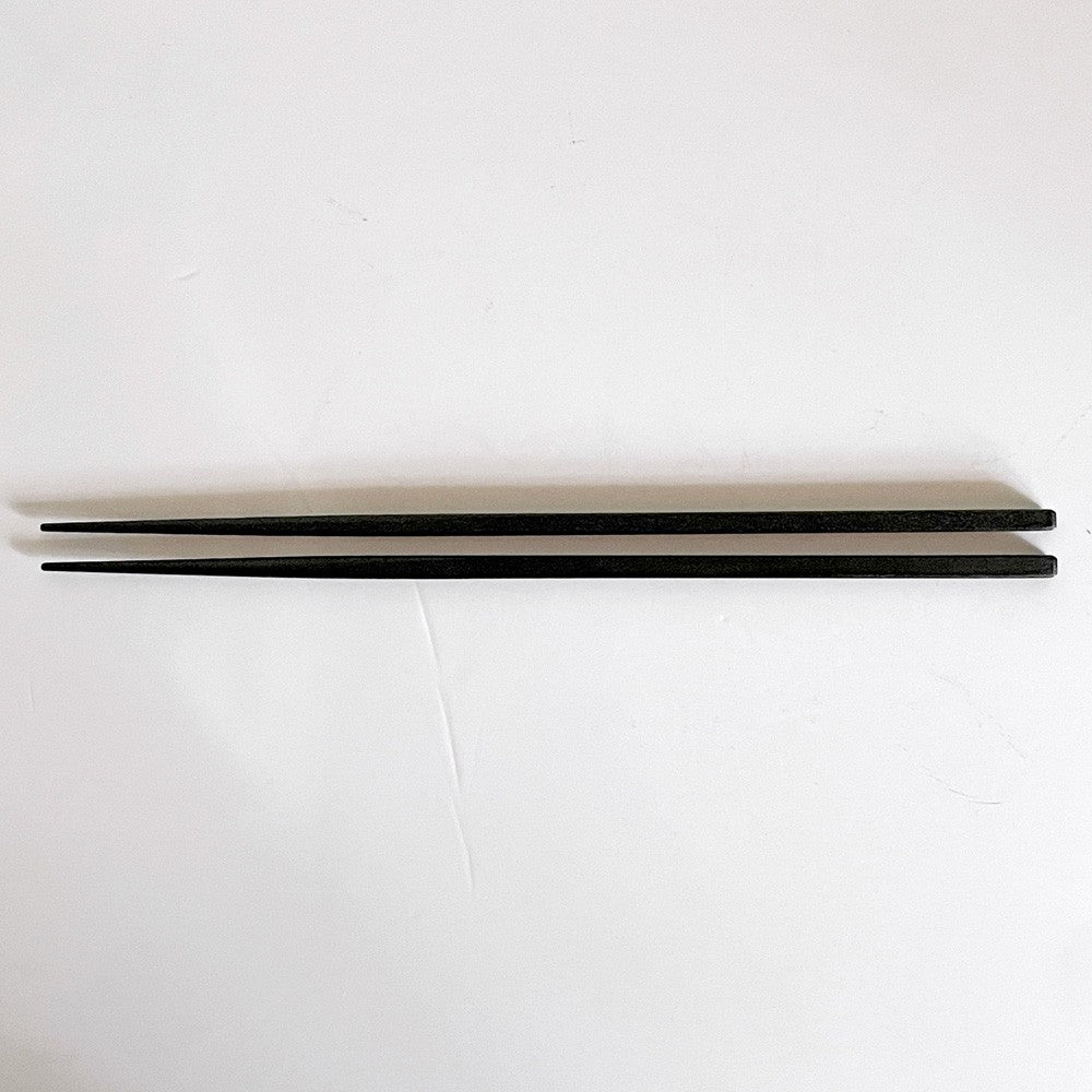 三谷龍二 Ryuji Mitani ローズウッド材 箸 約22cm カトラリー 木工 現代作家 D ■