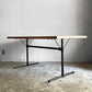 クラッシュゲート CRASH GATE ノットアンティークス Knot antiques サング SANG LDテーブル W140cm オーク材 アジャスター付 インダストリアル 定価￥74,800- ■
