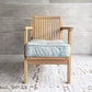 ダブルティー WTW アペルト チェア APERTO CHAIR NT アームチェア ラウンジチェア 1Pソファ アッシュ材 デニム地 西海岸 ウエストコースト ♪