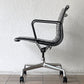 ハーマンミラー Herman Miller アルミナムグループ マネジメントチェア デスクチェア 本革 4本脚 アームチェア キャスター イームズ ビンテージ ◇