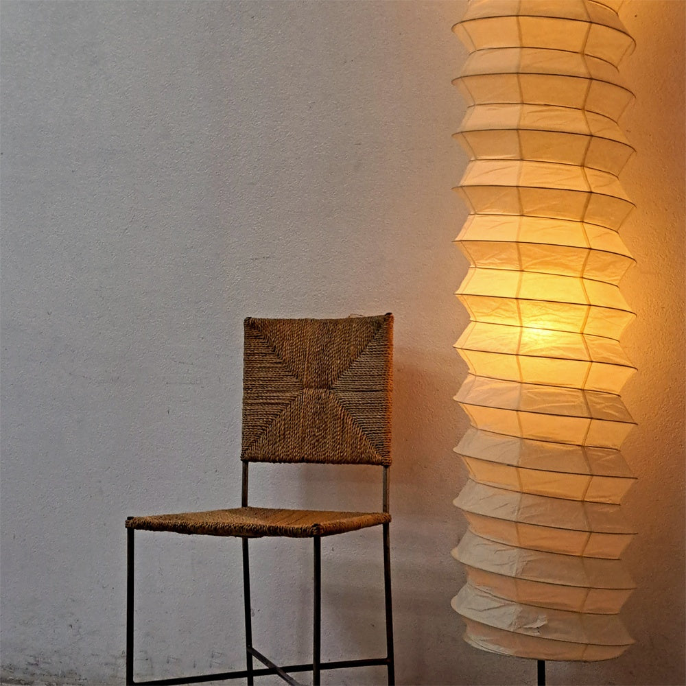 アカリ AKARI 31N + ST2 フロアスタンド スタンドライト 和紙 オゼキ イサムノグチ Isamu Noguchi 名作照明 ●