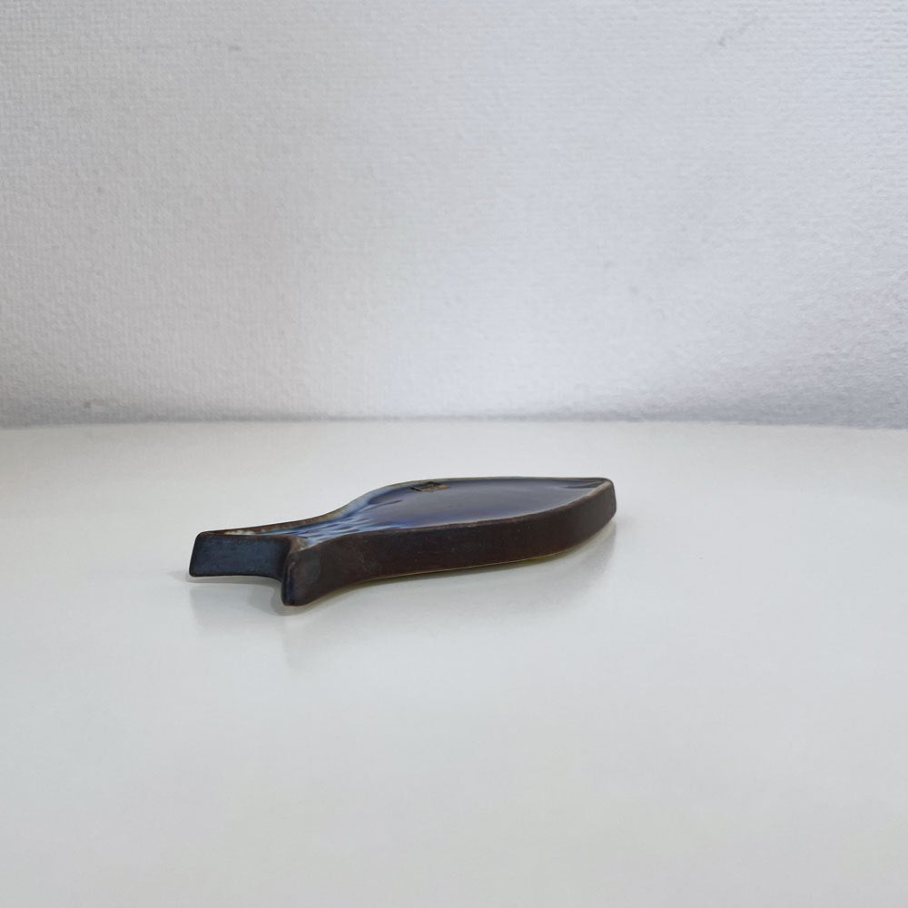 アラビア ARABIA カラ KALA 魚 ミニ陶板 グンヴァル・オリン・グラングヴィスト Gunvor Olin-Gronqvist 壁掛け フィンランド 北欧雑貨 ◎