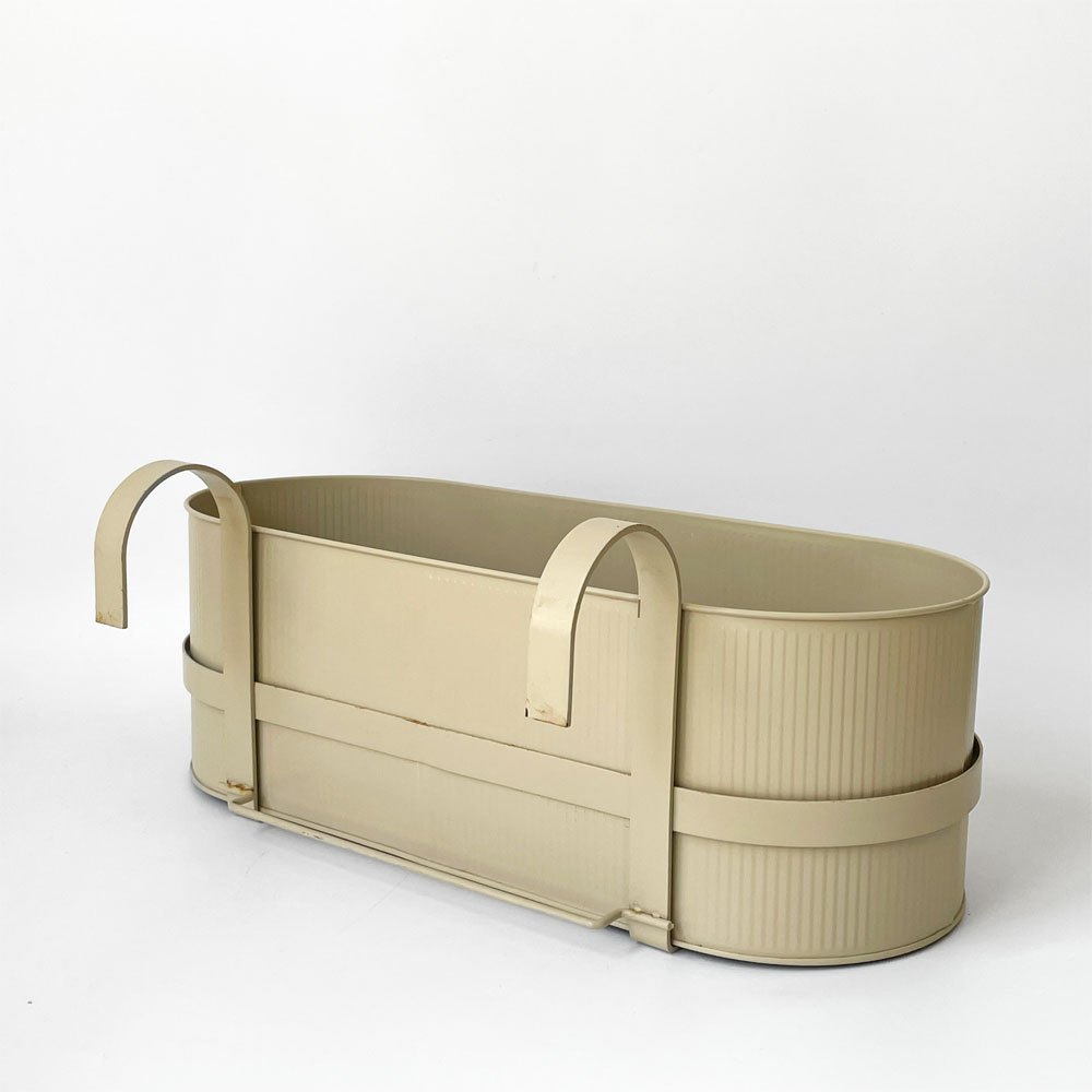ファームリビング ferm LIVING バウ BAU バルコニーボックス Balcony Box カシミヤ スチールフフレーム 底穴 参考価格￥17.600- ★