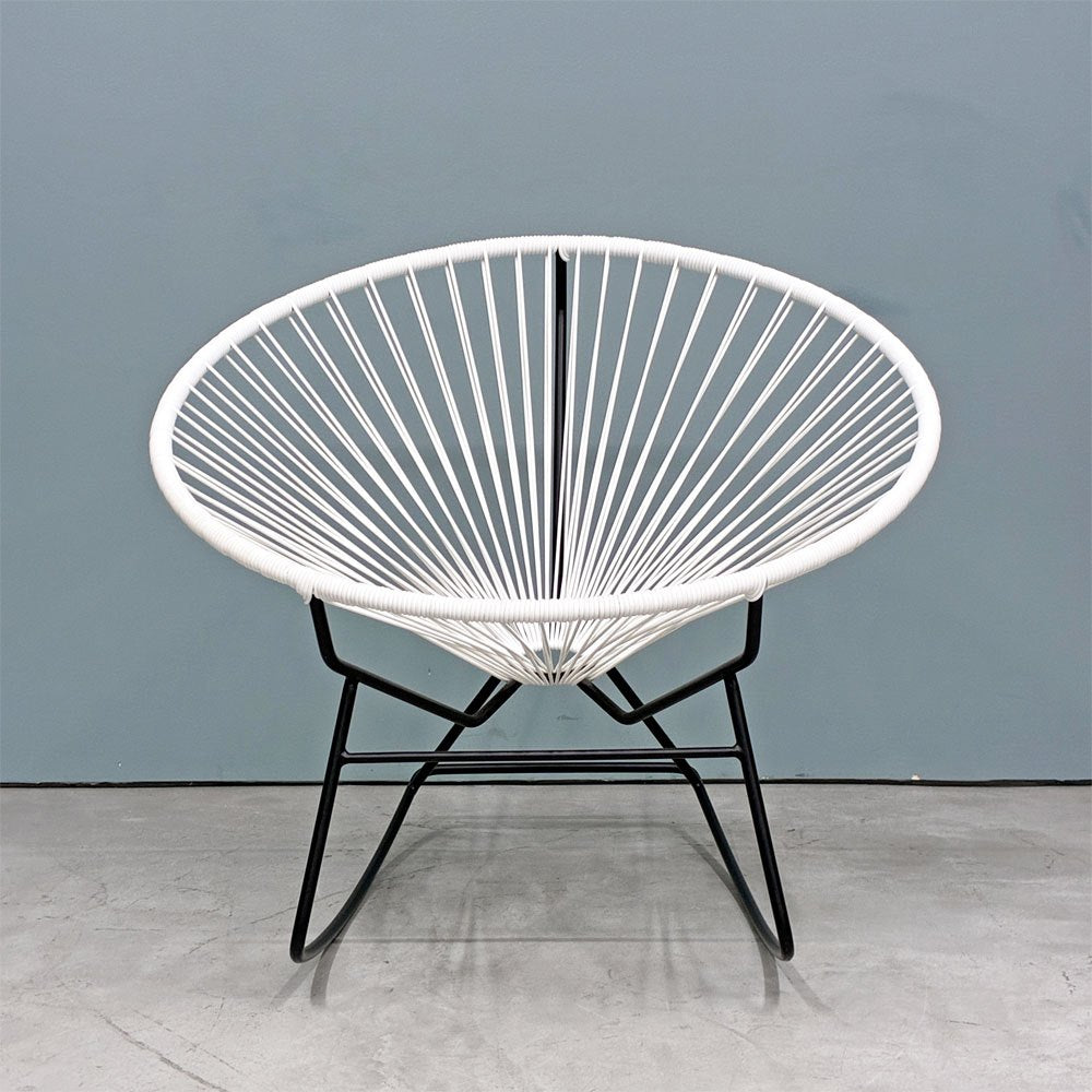 メトロクス METROCS アカプルコ ロッキングチェア Acapulco Rocking Chair ホワイト メキシコ ◎