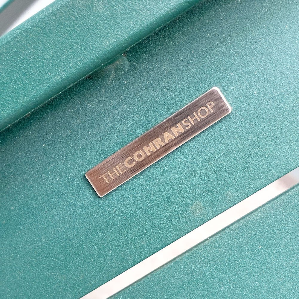 ザ・コンランショップ THE CONRAN SHOP ハイライン アウトドア アームチェア HIGHLINE OUTDOOR ARM CHAIR グリーン A ◎