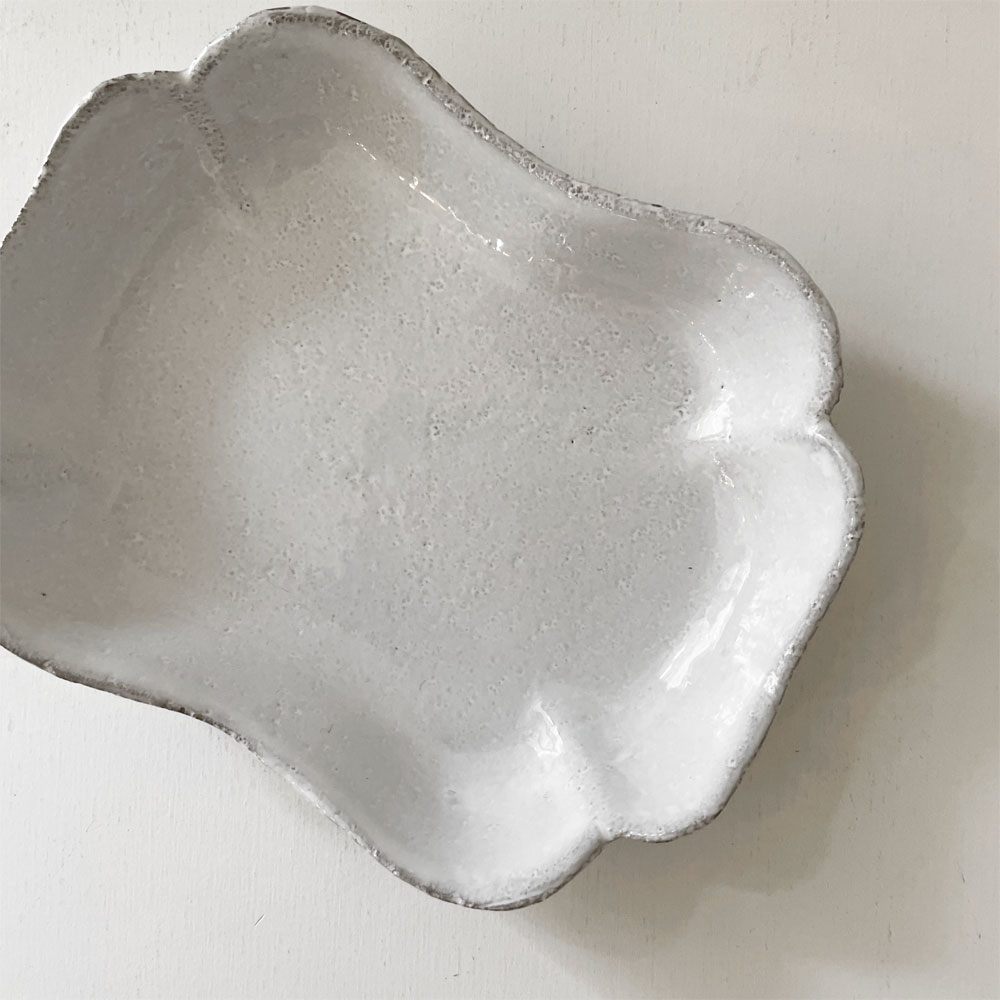 アスティエ・ド・ヴィラット ASTIER de VILLATTE コルベール Colbert スモールディッシュ 13cm フランス 定価￥15,510- ◎