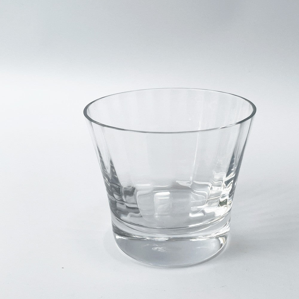 バカラ Baccarat ミルニュイ Mille Nuits ロックグラス タンブラー ガラス フランス 定価￥12,100- B ■