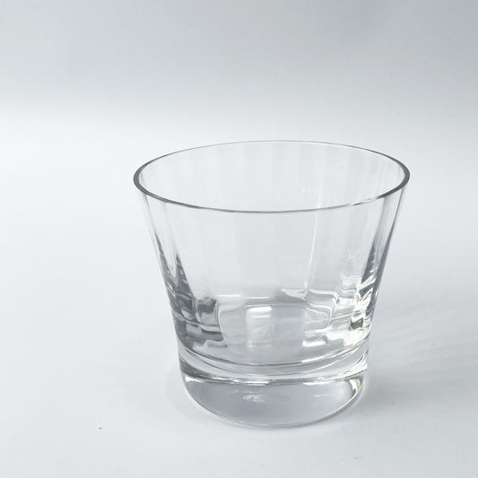 バカラ Baccarat ミルニュイ Mille Nuits ロックグラス タンブラー ガラス フランス 定価￥12,100- B ■
