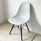 ハーマンミラー HermanMiller サイドシェルチェア ドゥエルレッグ DSW アルパイン × エボニー ポリプロピレン製 イームズ ミッドセンチュリー ★