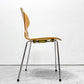 フリッツハンセン Fritz Hansen 3101 アリンコチェア アントチェア 4本脚 ナチュラルビーチ ラッカー仕上げ アルネ・ヤコブセン B ●