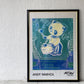 アンディウォーホル ANDY WARHOL 時計仕掛け パンダドラマー "Clockwork Panda Drummer" ポスター Art Now Gallery スウェーデン 額装品 ◇