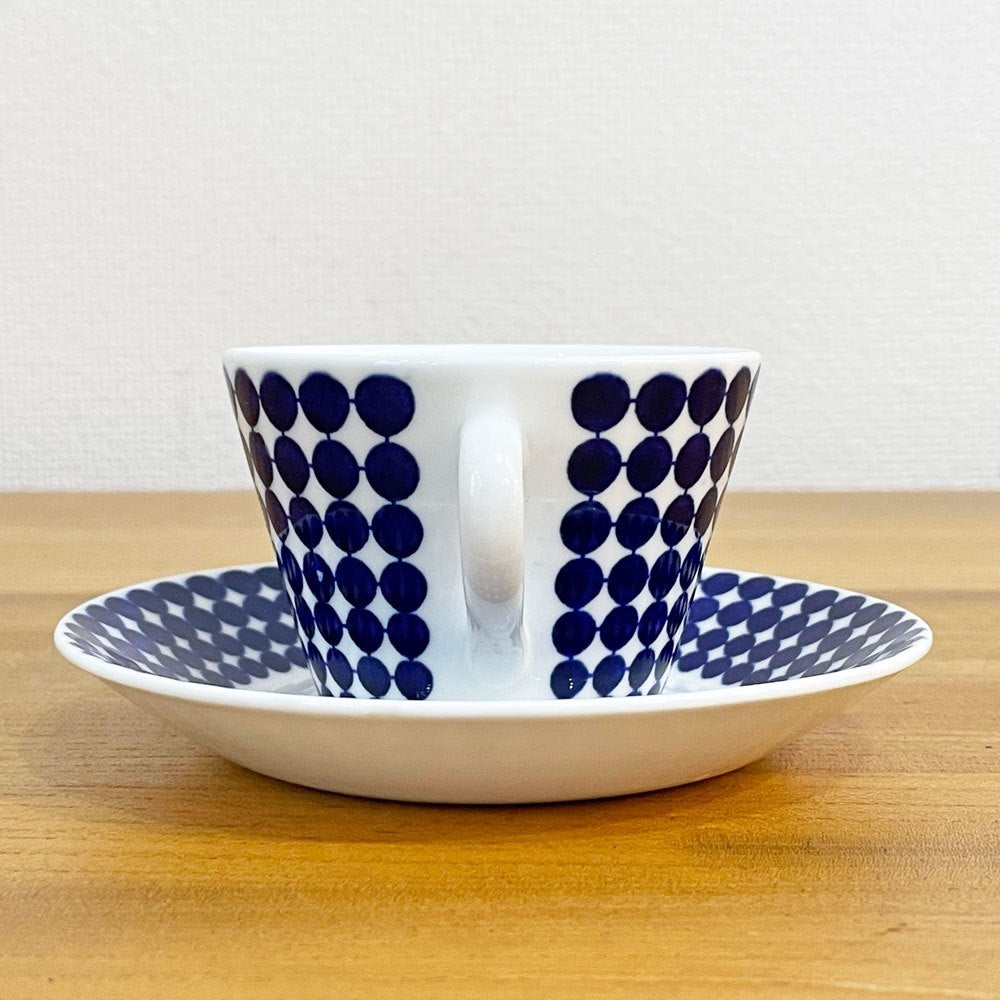 グスタフスベリ GUSTVSBERG アダム ADAM コーヒーカップ＆ソーサー 北欧食器 ビンテージ A ◎