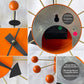 ヴィトラ vitra ボールクロック Ball Clock ウォールクロック オレンジ 掛け時計 ジョージネルソン George Nelson ミッドセンチュリー ◇