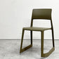 ヴィトラ Vitra ティプトン Tip Ton ワークチェア ダイニングチェア デスクチェア オリーブ スタッキング チルト機能 定価￥40.700- ●