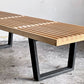 ジョージ ネルソン George Nelson プラットフォームベンチ Platform Bench ローテーブル リプロダクト ■