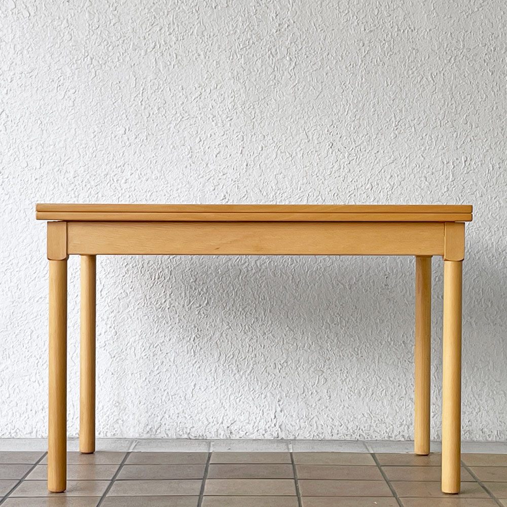 フリッツハンセン Fritz Hansen model4500 コーヒーテーブル 伸長式 ビーチ材 H60cm ボーエモーエンセン デンマーク ◇