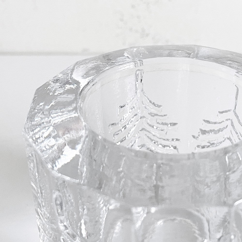 イッタラ iittala クーシ kuusi キャンドルホルダー Lサイズ モミの木 フィンランド 北欧雑貨 ■