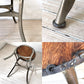 USビンテージ トレド Toledo パーラーチェア カフェチェア インダストリアル 工業系 ミッドセンチュリー デザイン UHL Art Steel C ★