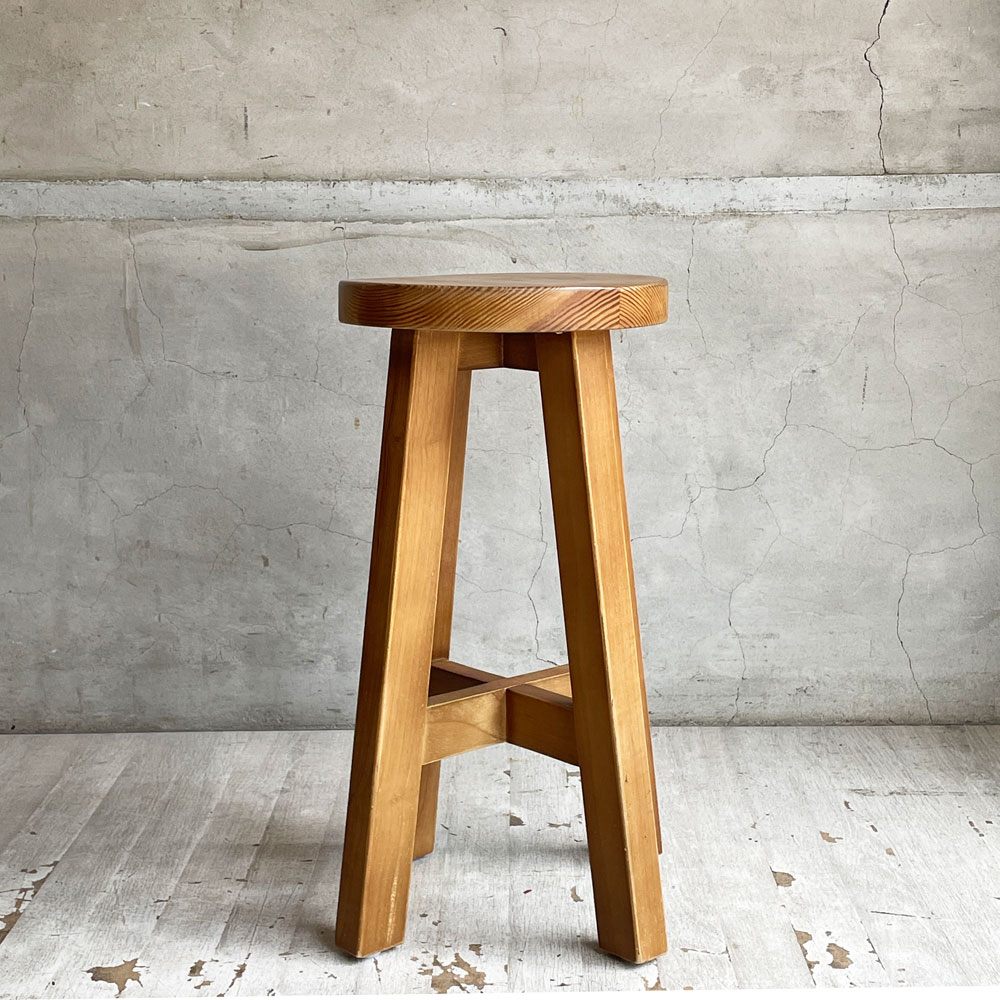 クラッシュゲート CRASH GATE ノットアンティークス knot antiques サビスツール SABI STOOL パイン古材 ラバーウッド ビンテージテイスト ♪