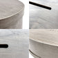井藤昌志 IFUJI シェーカー オーバル ティッシュボックス Oval TISSUE BOX gray 草木染め イタヤカエデ L25×W17.7×H8.5cm 木工作家 ●