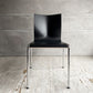 エンゲルブレヒト Engelbrechts チャリックチェア CHAIRIK Chair 101 ダイニングチェア スタッキング 4本脚 ブラック プライウッド スチール デンマーク 未使用品 定価63,800円 ♪
