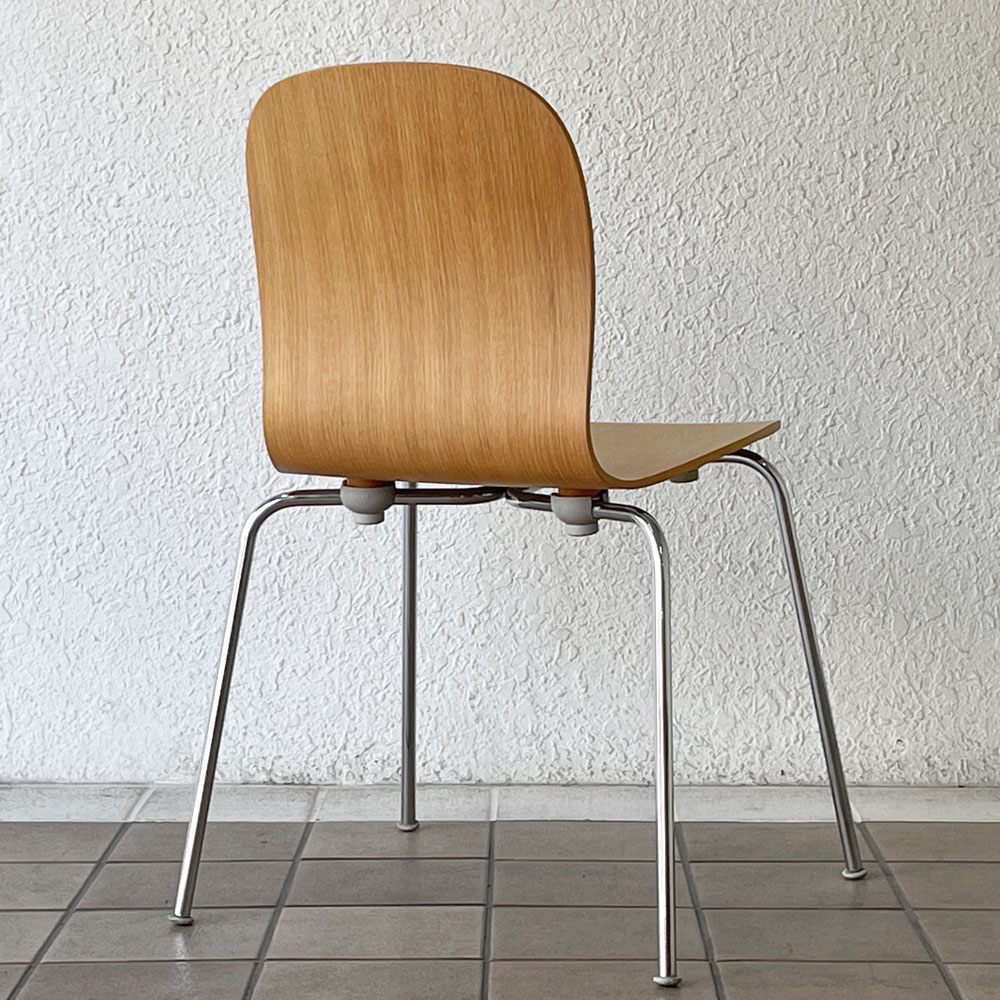 カッペリーニ Cappellini テイト TATE スタッキングチェア プライウッド ジャスパー・モリソン オーク材 スーパーノーマル A ◇