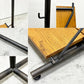 トラックファニチャー TRUCK FURNITURE スット ハンガースタンド SUTTO HANGER STAND Sサイズ スタンドシェルフボード付 ナラ無垢材 ハンガーラック インダストリアル ●