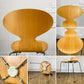 フリッツハンセン Fritz Hansen 3101 アリンコチェア アントチェア 4本脚 ナチュラルビーチ ラッカー仕上げ フェルトグライズ アルネ・ヤコブセン F ◎