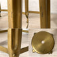 ハウスドクター HOUSE DOCTOR ディファイン スツール Hocker Define Stool 真鍮色 ゴールドペイント デンマーク ★