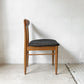 アクメファニチャー ACME Furniture トラッセル TRESTLES CHAIR ダイニングチェア ウォールナット USビンテージスタイル A ★