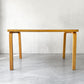 アルテック artek ダイニングテーブル 80A ブルーリノリウム W122cm アルヴァ・アアルト フィンランド 北欧 ビンテージ ★