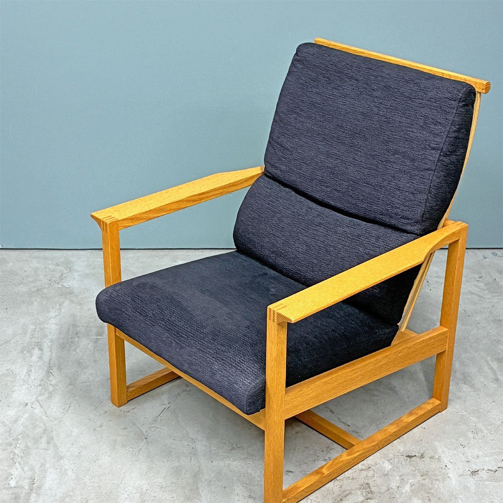 柏木工 KASHIWA 月華 GECCA イージーチェア オーク材＋竹材 W70cm 飛騨家具 欅 孟宗竹 ◎