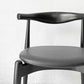 カールハンセン＆サン Carl Hansen & Son CH20 エルボーチェア オールブラック ビーチ材 レザー 本革 ハンス・J・ウェグナー ★
