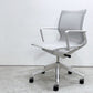 ヴィトラ Vitra フィジックス Physix デスクチェア オフィスチェア アルベルト・メダ シルバーグレー×ソフトグレー キャスターベース 昇降機能 リクライニング 2022年製 ●