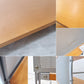 無印良品 MUJI ステンレスユニットシェルフ ワイド メープル材 棚板4枚 バックパネル付 W84.5 x H120cm シンプルナチュラル A ●