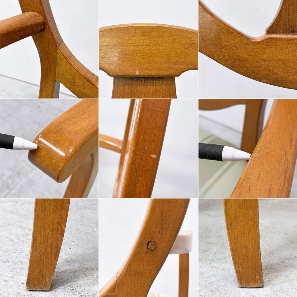 イーセンアーレン ETHAN ALLEN カントリーカラーズ Country Colors アームチェア ダイニングチェア カントリースタイル ●