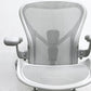 ハーマンミラー Herman Miller アーロンチェア リマスタード フル装備 Bサイズ ミネラル ポスチャーフィットSL デスクチェア オフィスチェア ビル・スタンフ ＆ ドン・チャドウィック ●