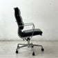 ハーマンミラー Herman Miller ソフトパッドグループ エグゼクティブチェア ハイバック イームズ 5スターベース ミッドセンチュリー ●