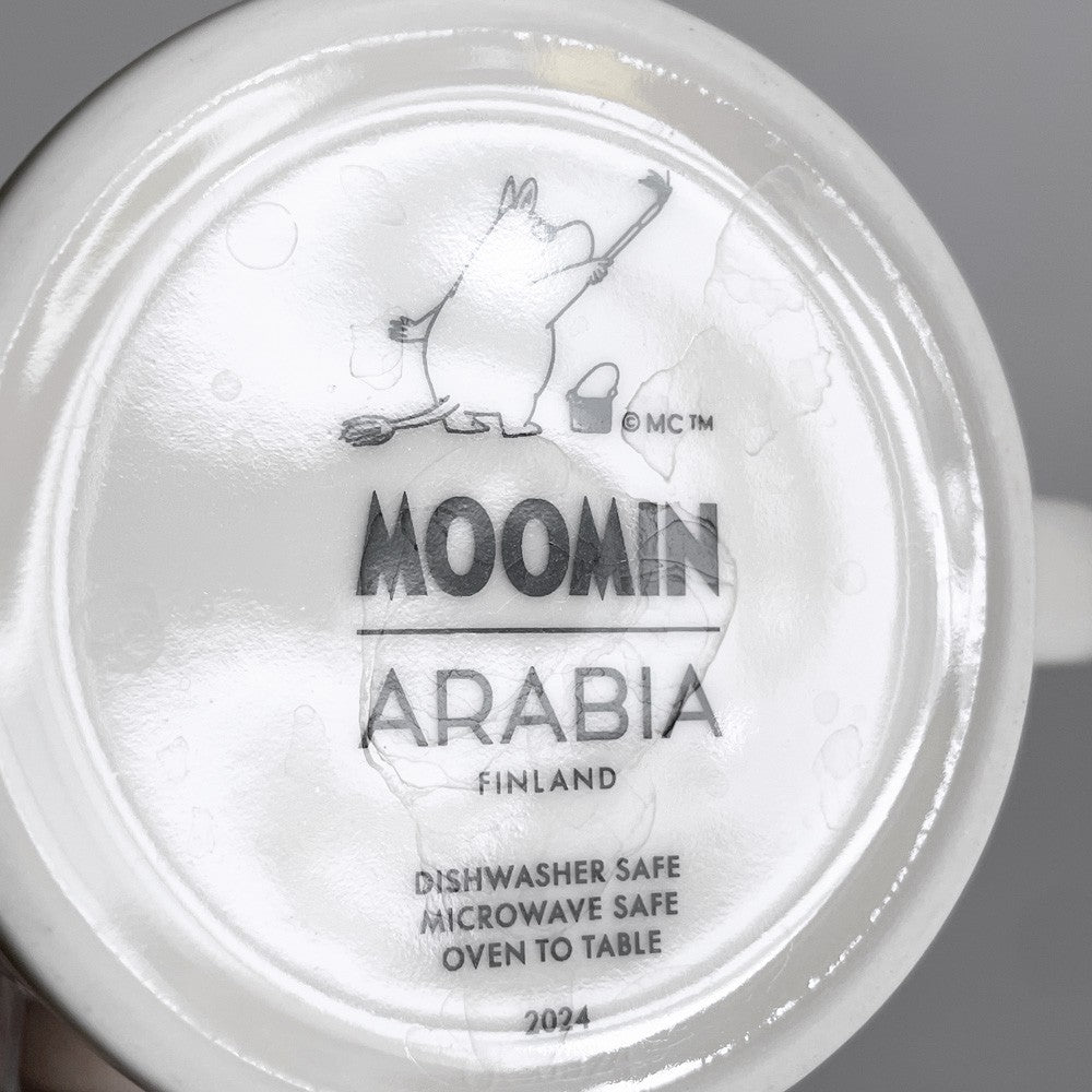 アラビア ARABIA ムーミンマグ MOOMIN ムーミンズデイ 2024年 トーベ・ヤンソン フィンランド 北欧食器 ■