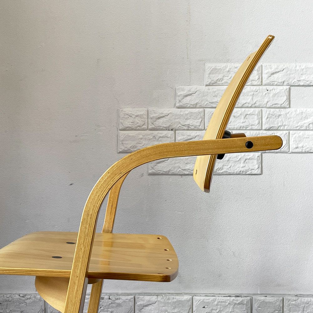ストッケ STOKKE ヴァリエール VARIER アクチュラム Actulum バランスチェア ロッキングチェア デスクチェア 北欧 現状品 ◎