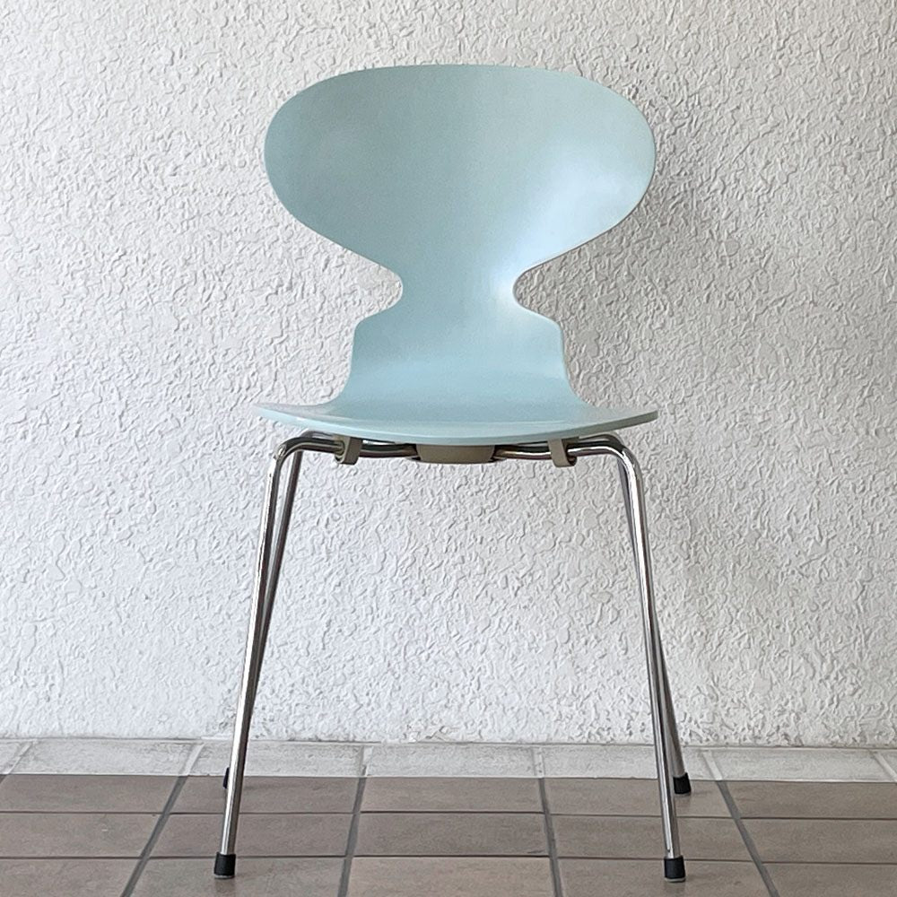 フリッツハンセン Fritz Hansen アントチェア アリンコチェア 4本脚 3101 フロスト アルネ・ヤコブセン 北欧家具 ◇